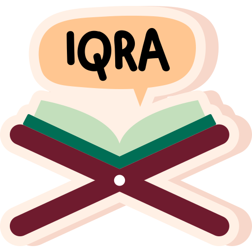 iqra gratis sticker