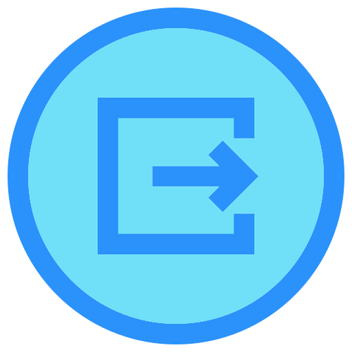 Export Generic color lineal-color icon