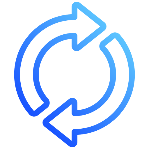 Loop - free icon