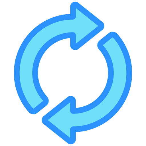 Loop - free icon