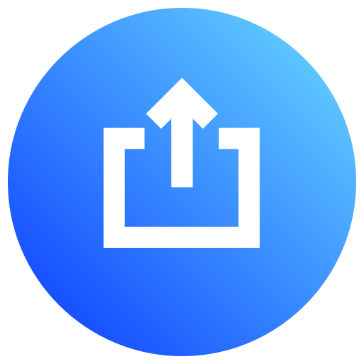 Upload free icon