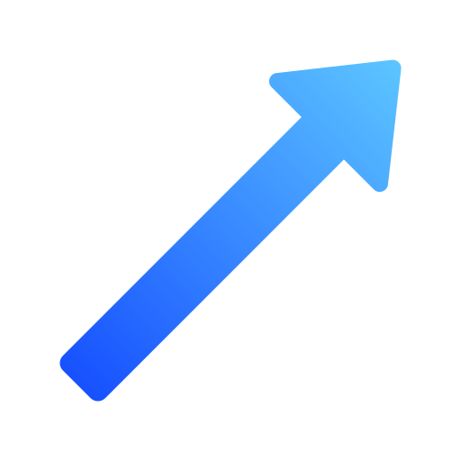 Superior derecha icono gratis