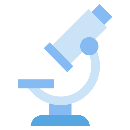 Microscope Generic Color Fill Icon