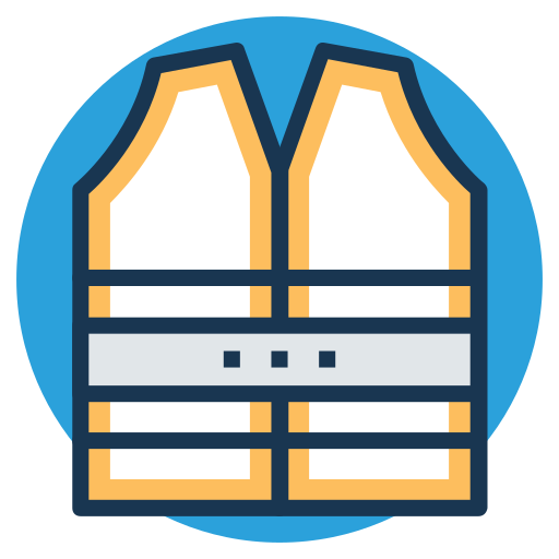 Vest free icon