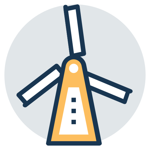 Windmill free icon