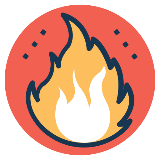 Fire Generic color lineal-color icon