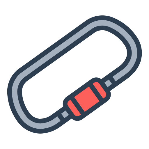 Carabiner - Free travel icons