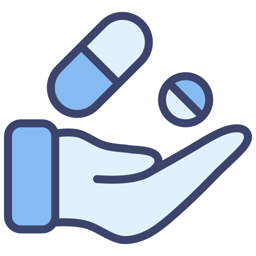 Drugs Generic color lineal-color icon