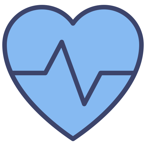 latido del corazón icono gratis