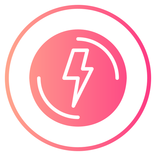 Знак электрической опасности бесплатно иконка