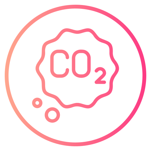 co2 icono gratis