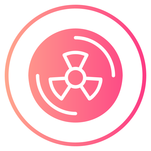 radiation Icône gratuit