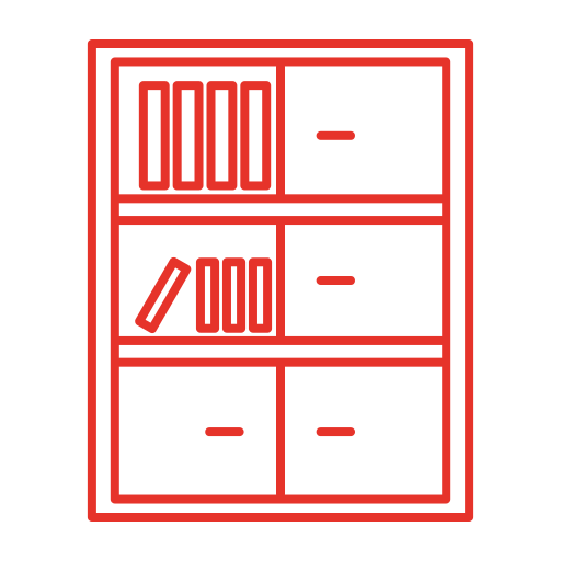 librero icono gratis