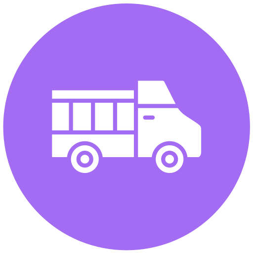 camioneta icono gratis