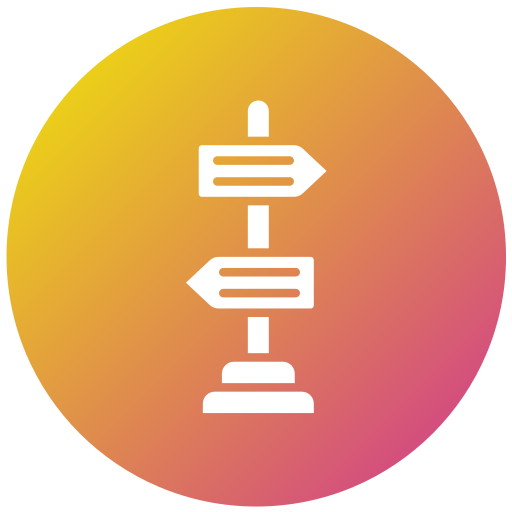signalisation Icône gratuit