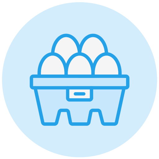 eierkarton kostenlos Icon eierkarton kostenlos Icon