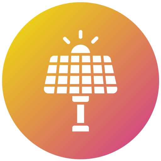 panel solar icono gratis