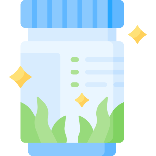 espirulina icono gratis