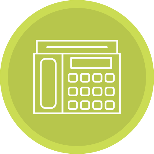 Telephone free icon