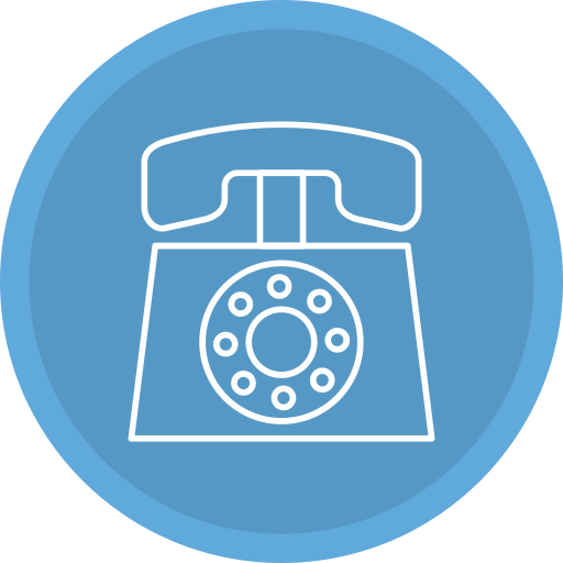 telefono viejo icono gratis