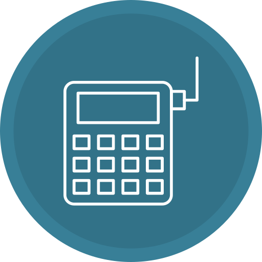 Old phone free icon Old phone free icon