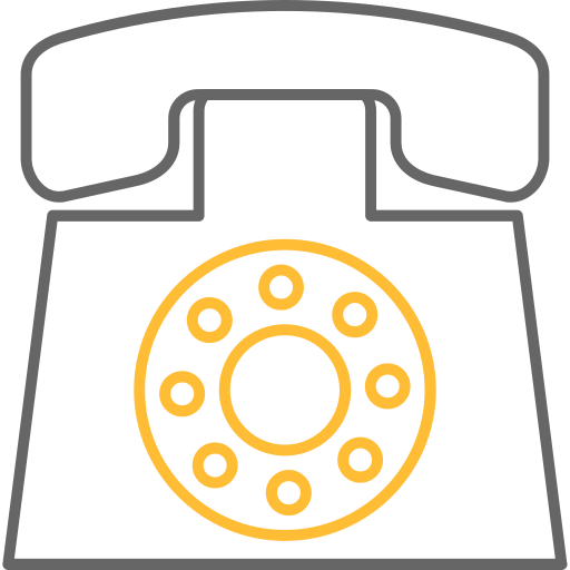 telefono viejo icono gratis