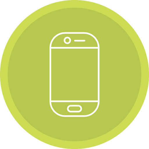 Mobile phone free icon