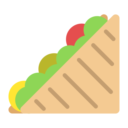 sandwich Icône gratuit sandwich Icône gratuit
