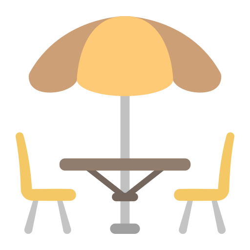 Терраса бесплатно иконка