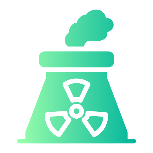 Nucléaire Icônes écologie Et Environnement Gratuites