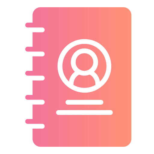 contacto icono gratis