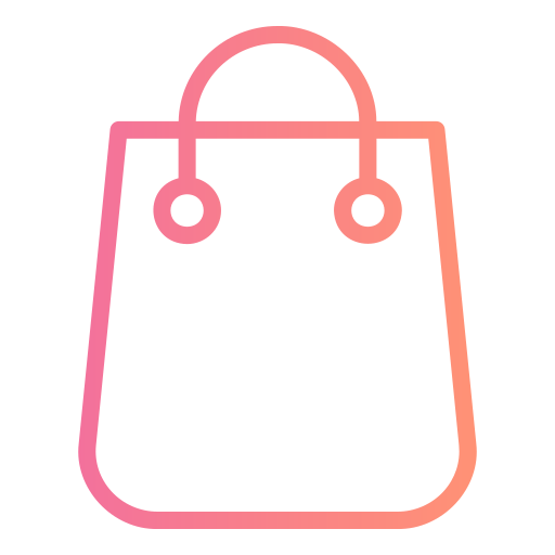 Shopping bag Generic Detailed Outline icon