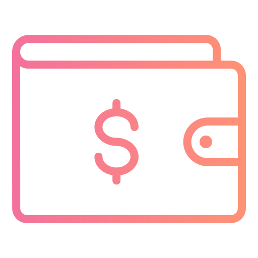 cartera icono gratis