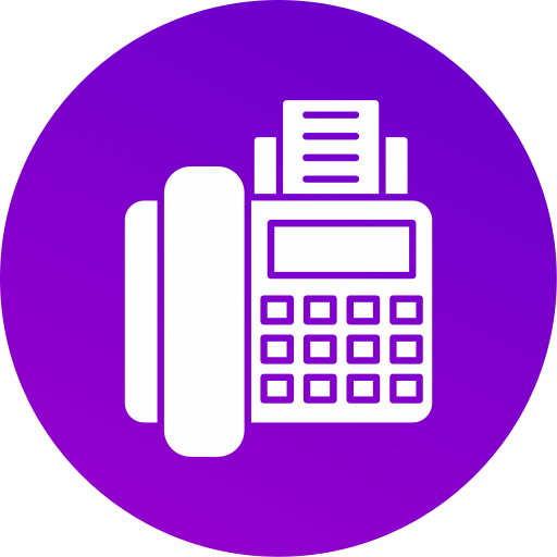 Fax free icon Fax free icon