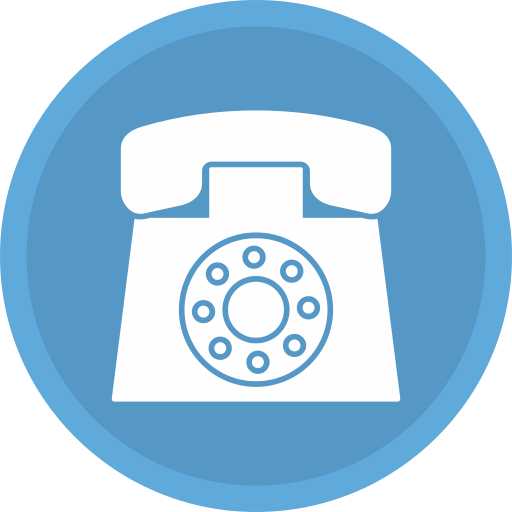 telefono viejo icono gratis