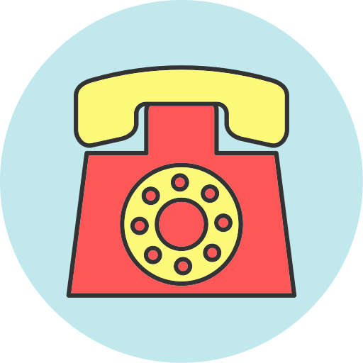 telefono viejo icono gratis