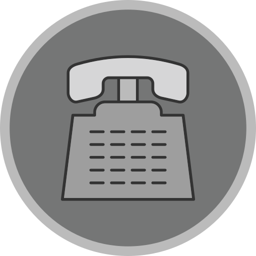 vieux téléphone Icône gratuit vieux téléphone Icône gratuit