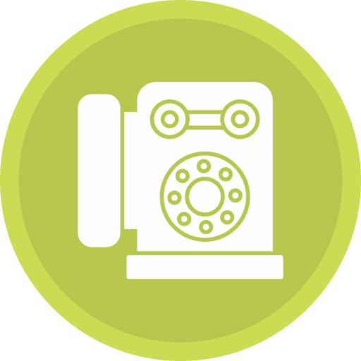 telefono viejo icono gratis