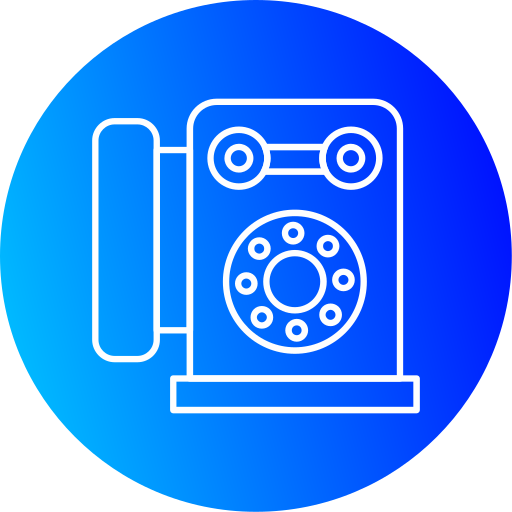 telefono viejo icono gratis