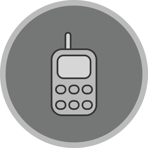 téléphone Icône gratuit téléphone Icône gratuit