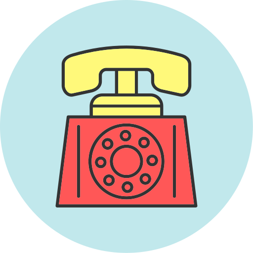 telefono viejo icono gratis