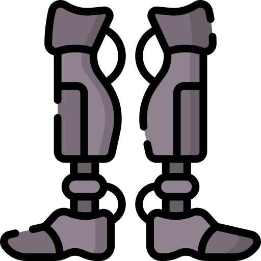Prosthesis free icon