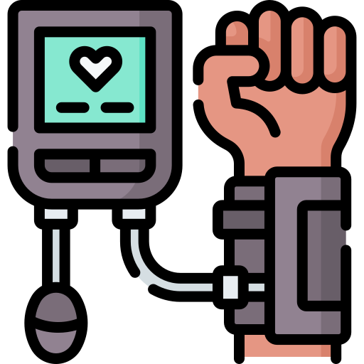 Premium Vector  Hand drawn blood pressure monitor illustration