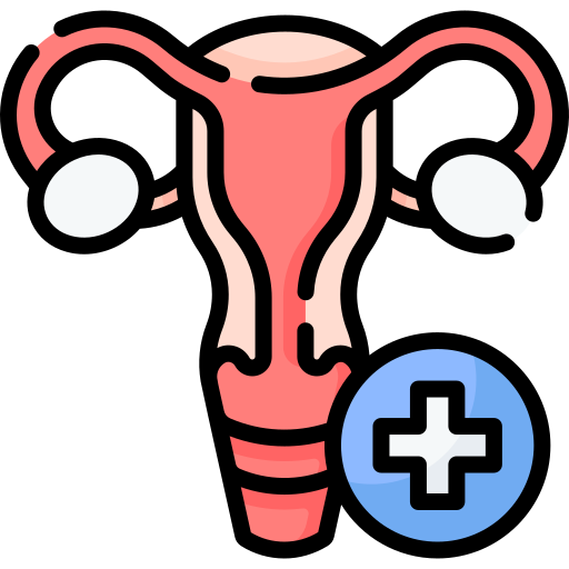 Gynecology Special Lineal Color Icon 2085