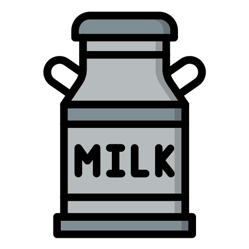 Milk tank Generic color lineal-color icon