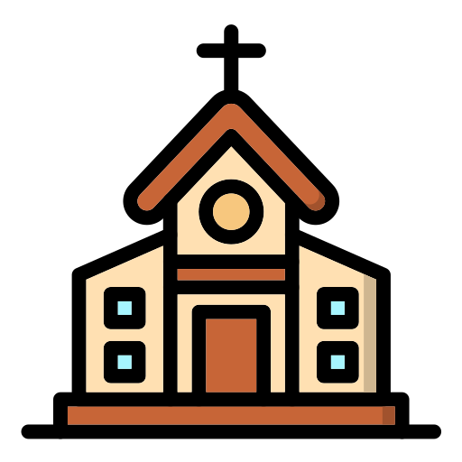 Church - Free buildings icons