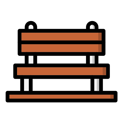 Bench free icon Bench free icon