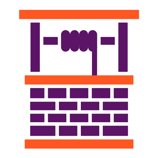 Колодец с водой бесплатно иконка Колодец с водой бесплатно иконка