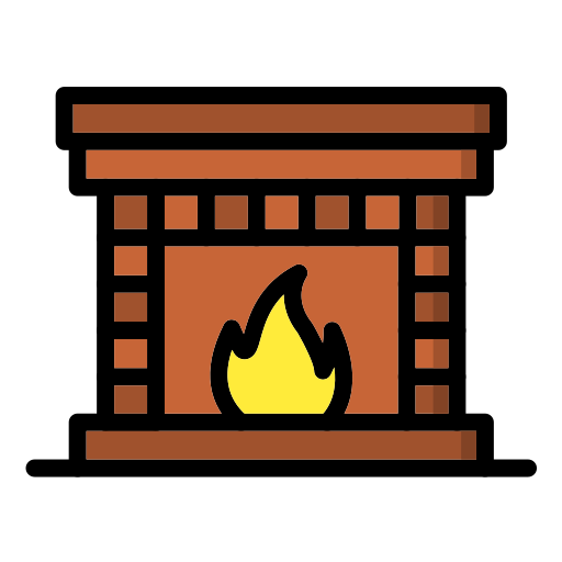 chimenea icono gratis