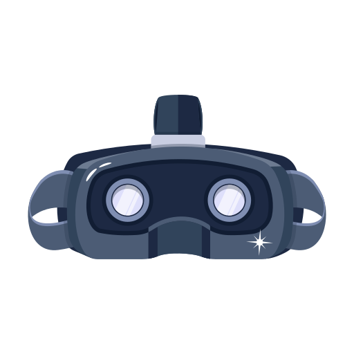 gafas virtuales icono gratis